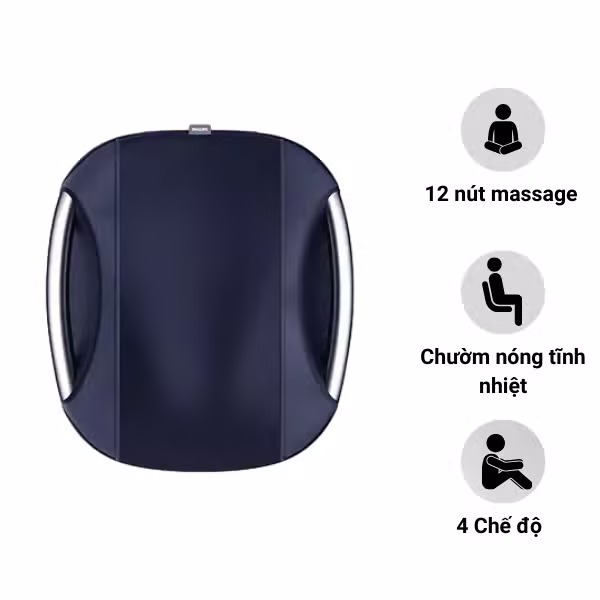 Máy massage lưng Philips PPM4501 Chính Hãng - ảnh 1