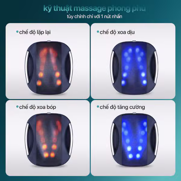 Máy massage lưng Philips PPM4501 Chính Hãng - ảnh 5