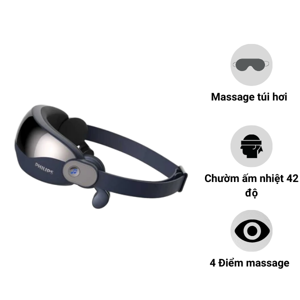 Máy massage mắt Philips PPM2702 Chính Hãng