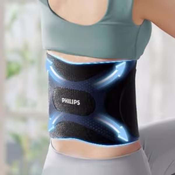 Máy massage đai bụng Philips PPM4331 Chính Hãng - ảnh 3