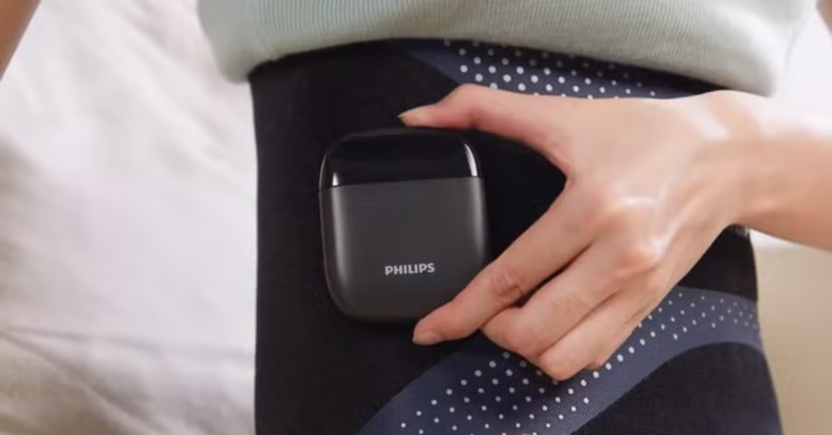 Máy massage đai bụng Philips PPM4331 Chính Hãng - ảnh 6