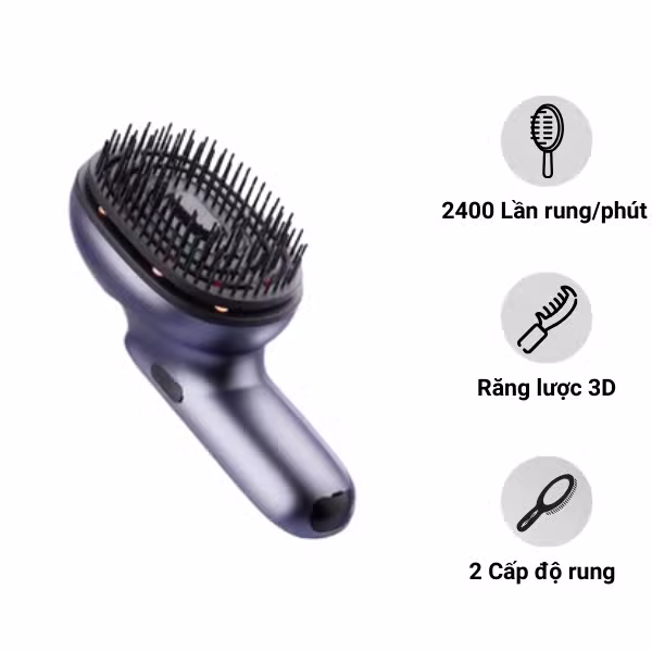 Lược điện massage da đầu Philips PPM1511 Chính Hãng