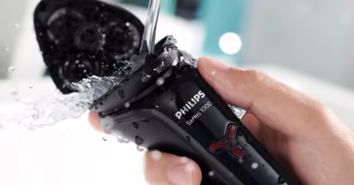 Máy cạo râu khô và ướt Philips S1301/02 Chính Hãng - ảnh 7