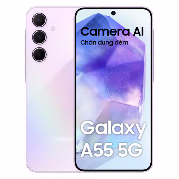 Samsung Galaxy A55 5G 128GB Chính Hãng - ảnh 2