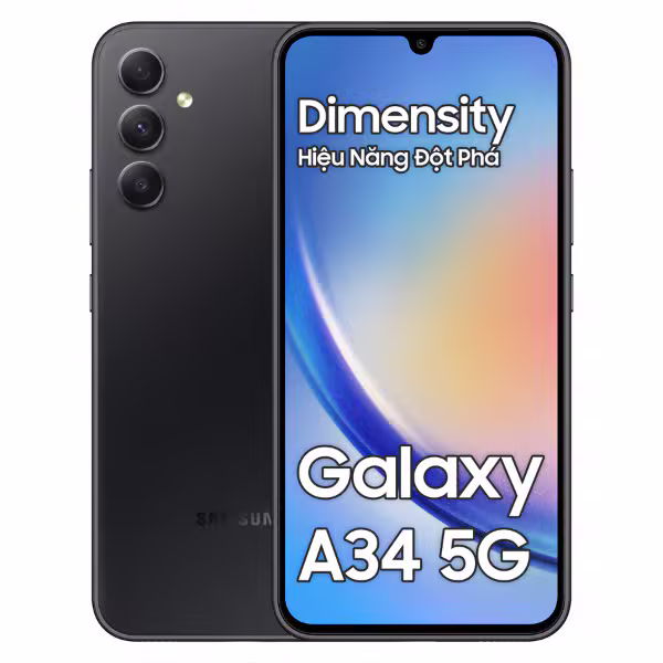 Samsung Galaxy A34 5G 128GB Chính Hãng - ảnh 2