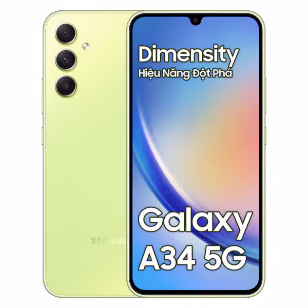 Samsung Galaxy A34 5G 128GB Chính Hãng - ảnh 3
