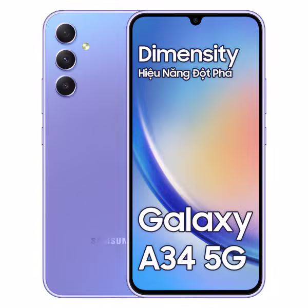 Samsung Galaxy A34 5G 128GB Chính Hãng - ảnh 4