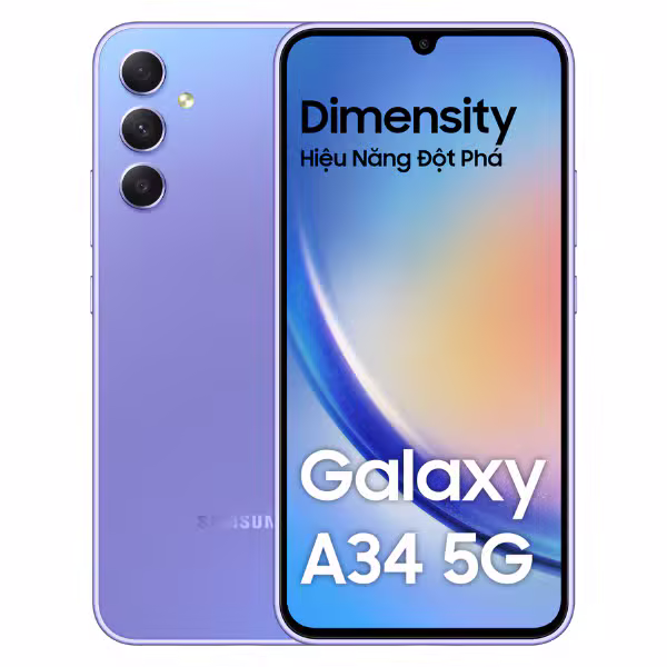 Samsung Galaxy A34 5G 128GB Chính Hãng - ảnh 5