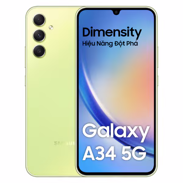 Samsung Galaxy A34 5G 128GB Chính Hãng - ảnh 7