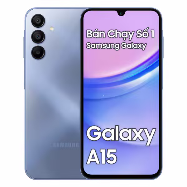 Samsung Galaxy A15 128GB Chính Hãng - ảnh 3