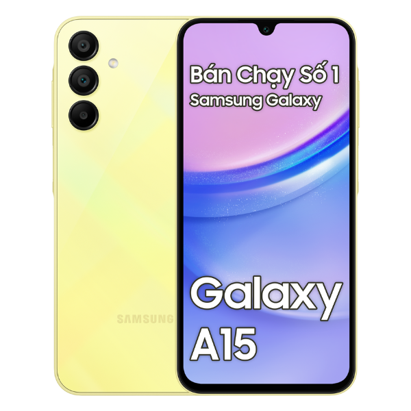 Samsung Galaxy A15 128GB Chính Hãng Samsung Galaxy A15 128GB Chính Hãng