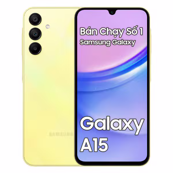 Samsung Galaxy A15 128GB Chính Hãng - ảnh 1
