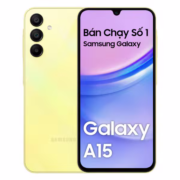 Samsung Galaxy A15 128GB Chính Hãng - ảnh 4