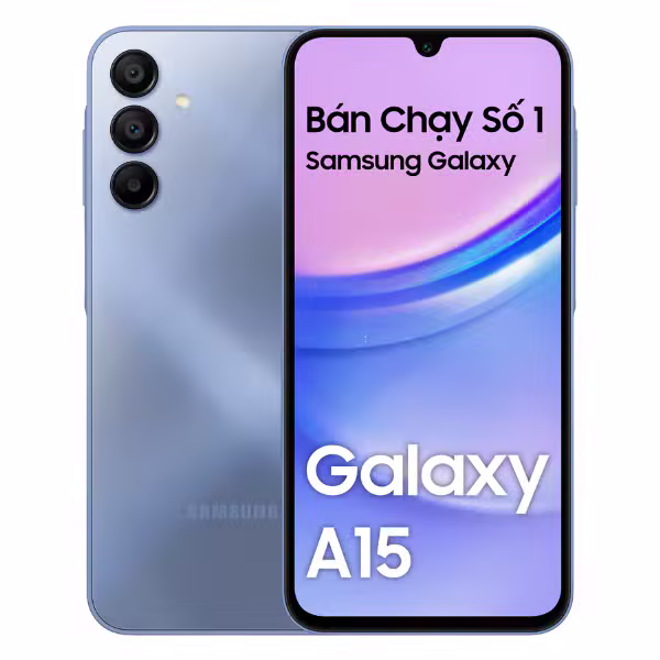 Samsung Galaxy A15 128GB Chính Hãng - ảnh 5