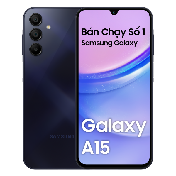 Samsung Galaxy A15 128GB Chính Hãng (BHĐT)