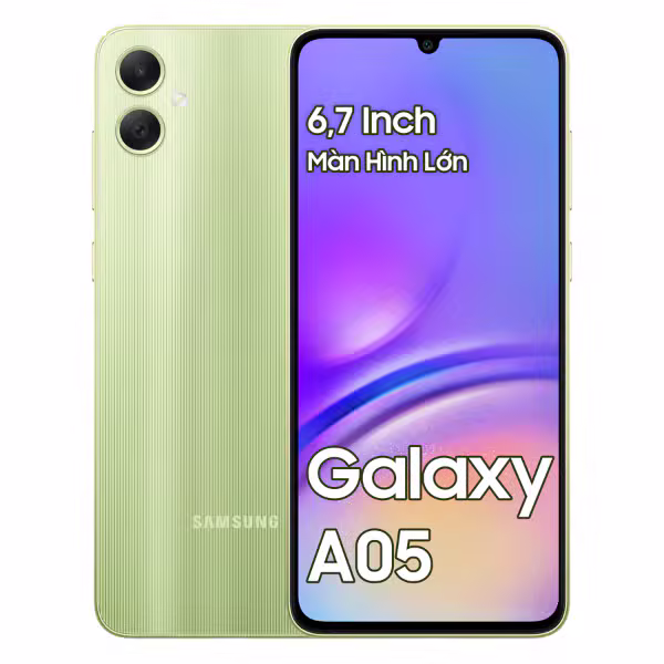 Samsung Galaxy A05 128GB Chính Hãng - ảnh 1