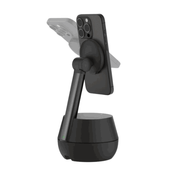 Giá đỡ kiêm sạc Belkin MagSafe 15W Auto-Tracking Stand Pro