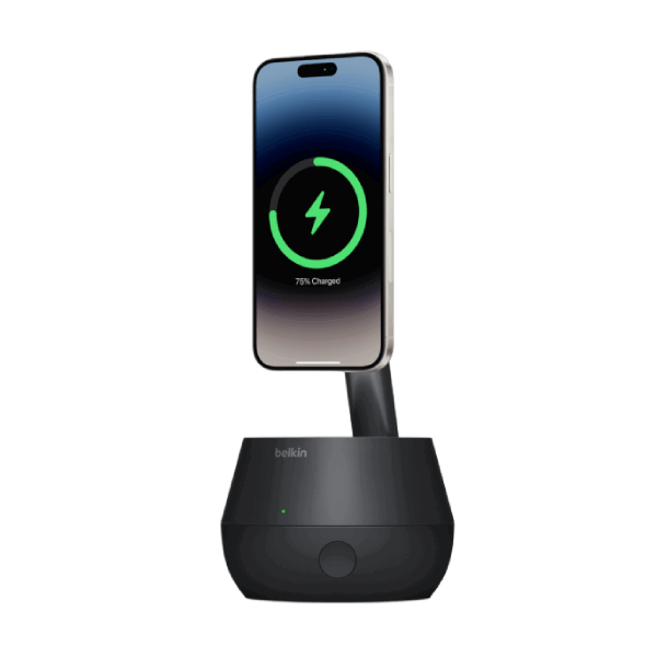 Giá đỡ kiêm sạc Belkin MagSafe 15W Auto-Tracking Stand Pro