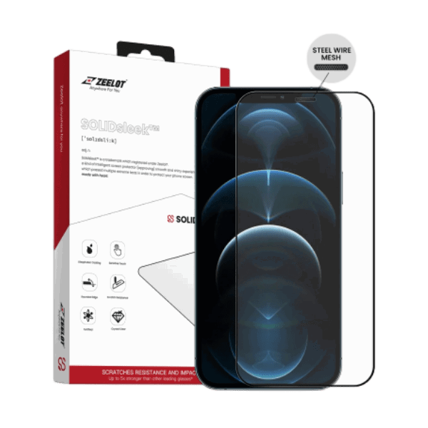 Dán cường lực iPhone 12 Pro Max Zeelot