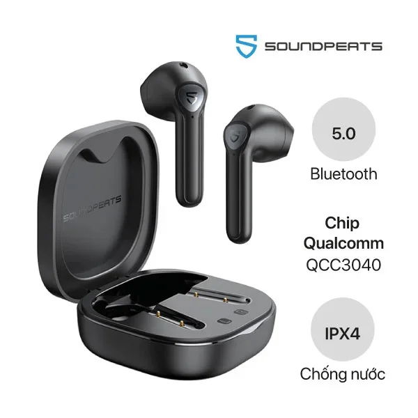 Tai nghe Bluetooth Soundpeats TrueAir 2 -Used