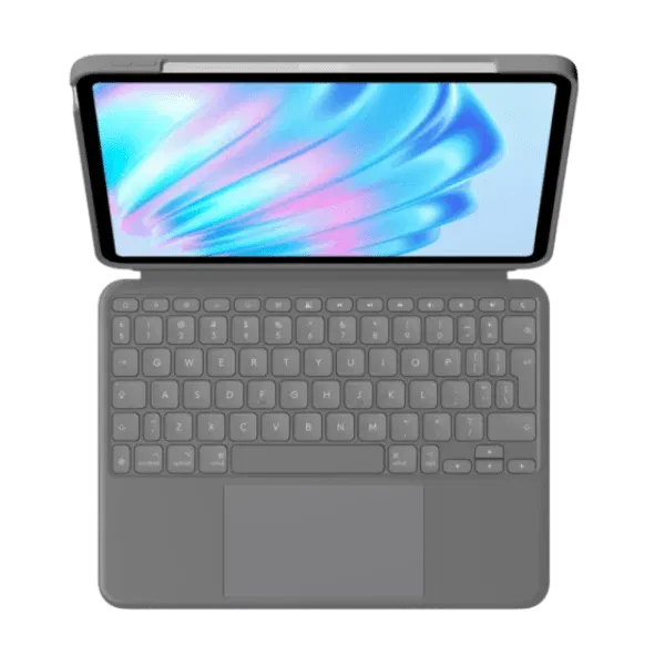 Bao da bàn phím Logitech Combo Touch for iPad Air 11-inch (M2)
