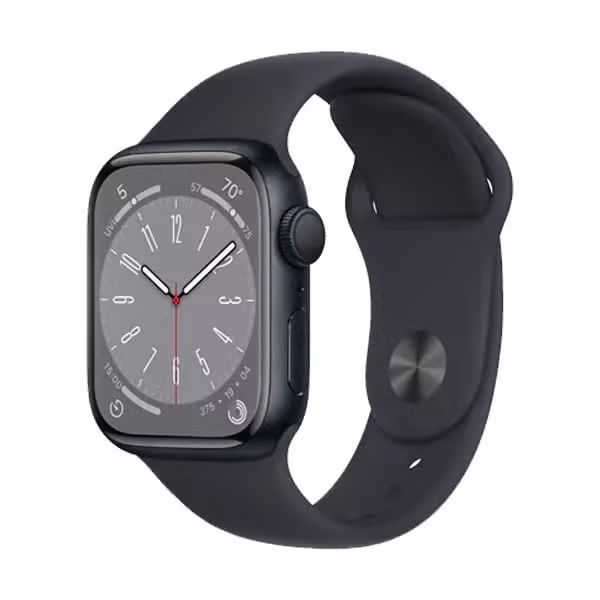 Apple Watch Series 8 45mm (LTE) Viền nhôm - Dây cao su (Likenew)
