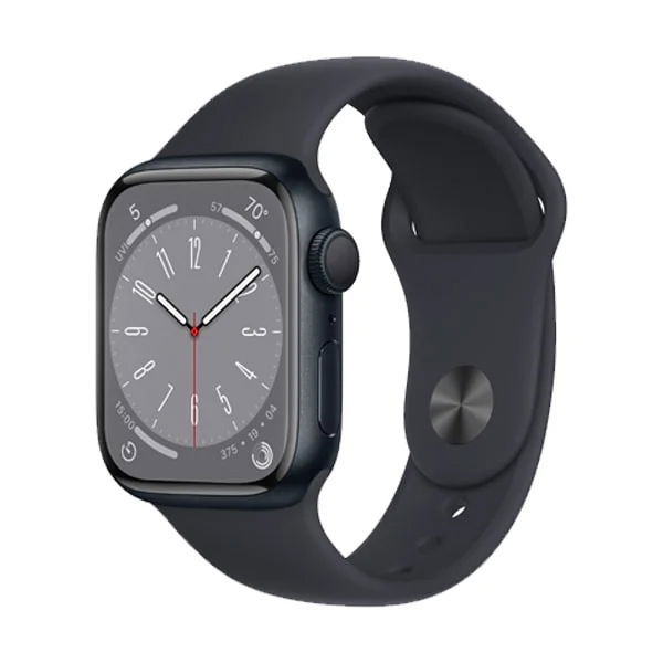 Apple Watch Series 8 45mm (LTE) Viền nhôm - Dây cao su (Likenew)