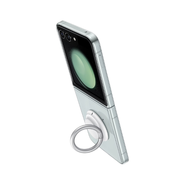 Ốp lưng Samsung Galaxy Z Flip5 Clear Gadget