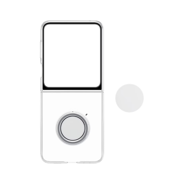 Ốp lưng Samsung Galaxy Z Flip5 Clear Gadget