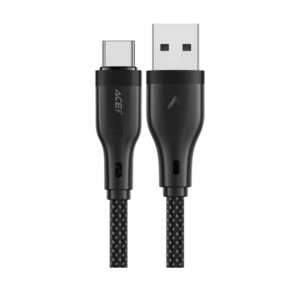 Cáp sạc Acefast USB-A to Type-C 1.2m C8-04