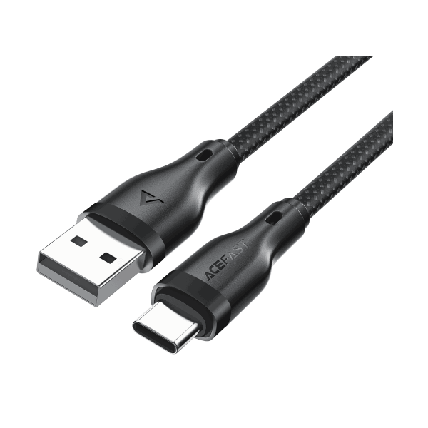 Cáp sạc Acefast USB-A to Type-C 1.2m C8-04