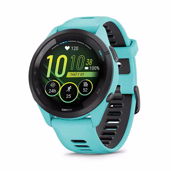 Đồng hồ thông minh Garmin Forerunner 265 (Likenew) - ảnh 1