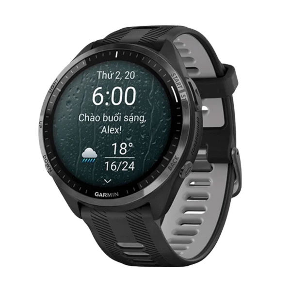 Đồng hồ thông minh Garmin Forerunner 965 (Fullbox, Likenew)