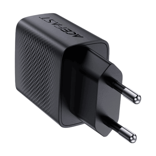 Củ sạc Acefast 2 cổng PD20W GaN (USB-A+USB-C) A78
