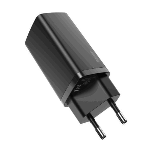 Củ sạc Baseus GaN2 Lite 2 Cổng Type-C + USB 65W
