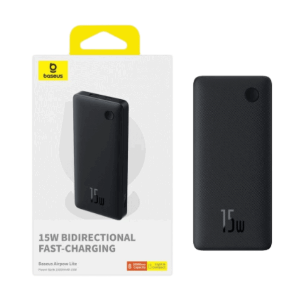 Pin sạc dự phòng Baseus AirPow Lite 10.000mAh 15W