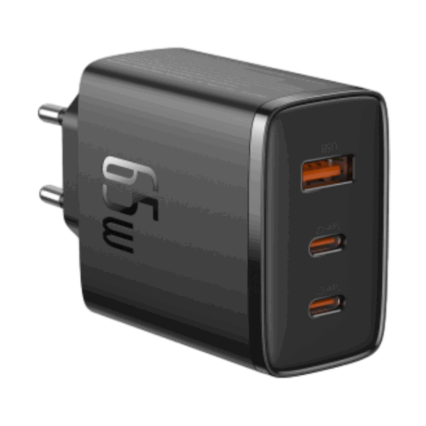 Củ sạc nhanh Baseus Cube Pro 2C+U 65W EU
