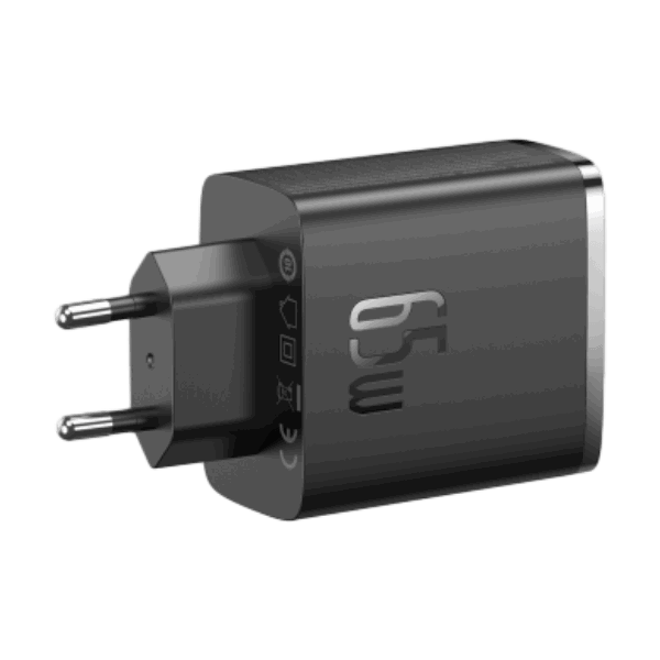 Củ sạc nhanh Baseus Cube Pro 2C+U 65W EU