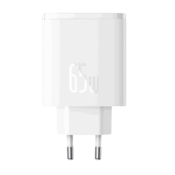 Củ sạc nhanh Baseus Cube Pro 2C+U 65W EU