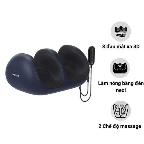 Máy massage chân Philips PPM6331 Chính Hãng