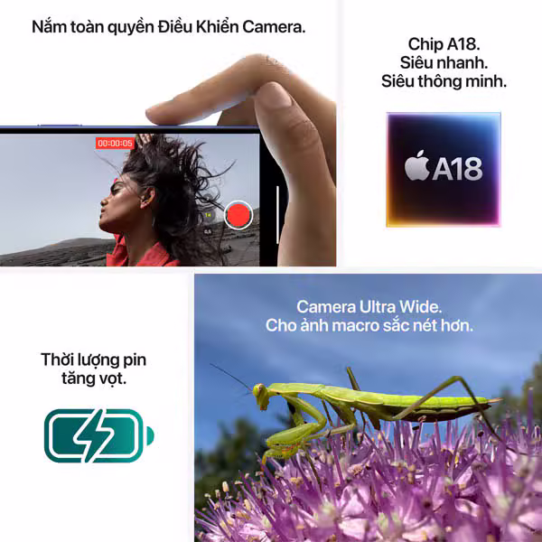 iPhone 16 Plus 128GB Chính hãng (VN/A) - ảnh 4