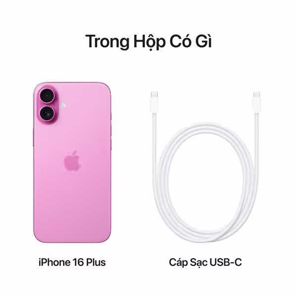iPhone 16 Plus 128GB Chính hãng (VN/A) - ảnh 9