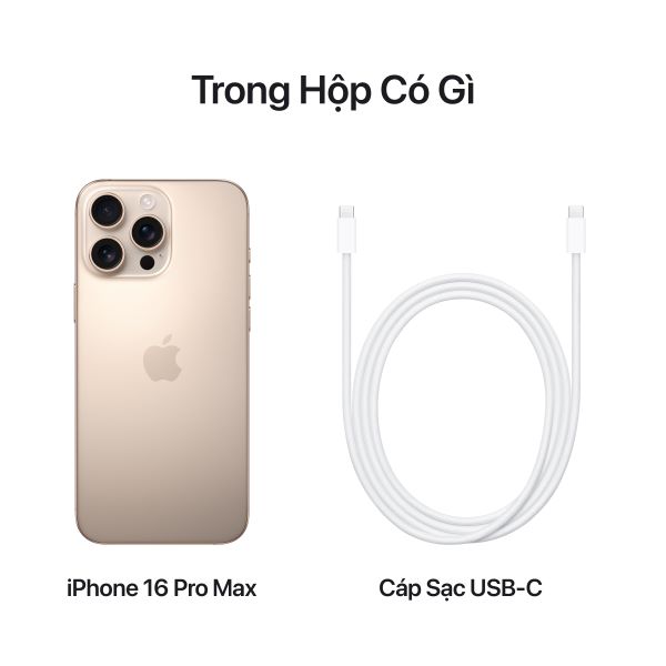 iPhone 16 Pro Max 1TB Chính Hãng (VN/A)