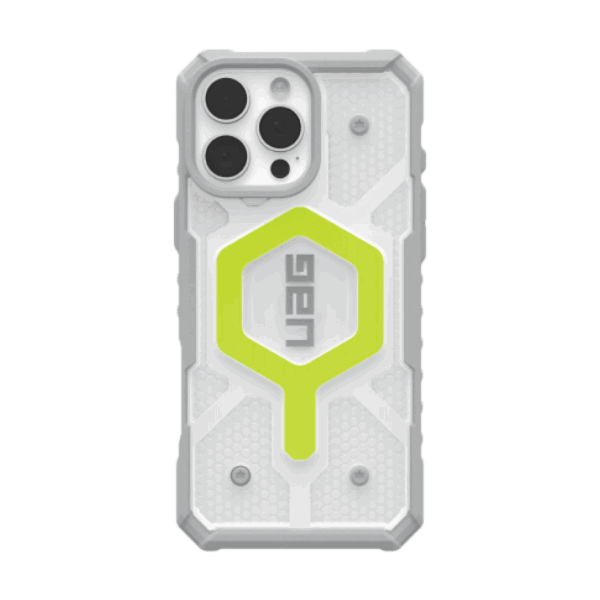 Ốp lưng iPhone 16 Pro Max UAG Pathfinder Clear MagSafe