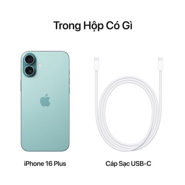 iPhone 16 Plus 128GB Chính hãng (VN/A)