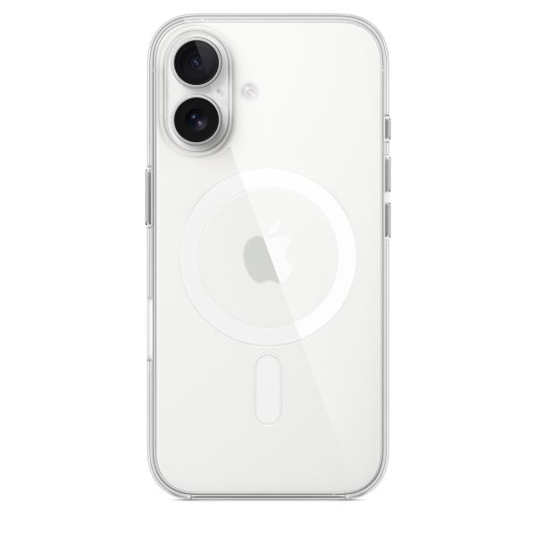 Ốp lưng MagSafe iPhone 16 trong suốt Chính Hãng