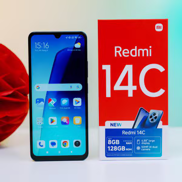 REDMI 14C 128GB Chính Hãng - ảnh 4