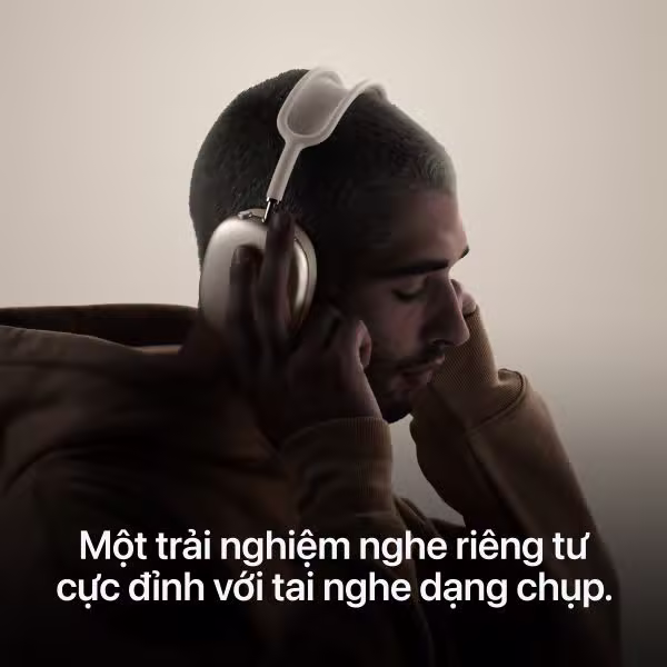 Tai nghe AirPods Max 2024 Chính Hãng - ảnh 5