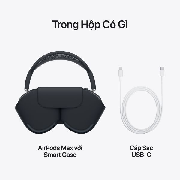 Tai nghe AirPods Max 2024 Chính Hãng (VN/A)