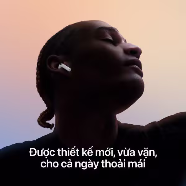 Tai nghe Apple AirPods 4 Chống ồn chủ động Chính Hãng - ảnh 4